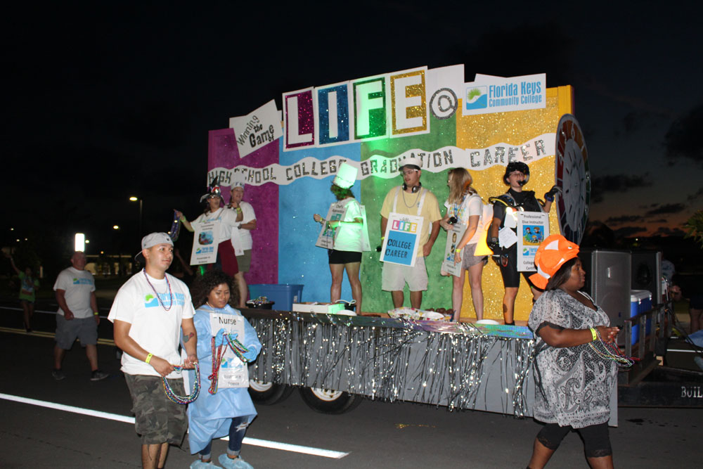 Fantasy Fest Parade 2018 photo - Duval Street, Key West